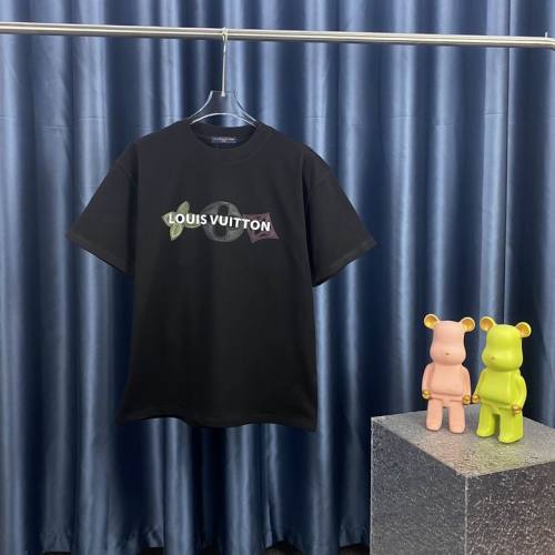 LV  t-shirt men-7247(XS-XL)