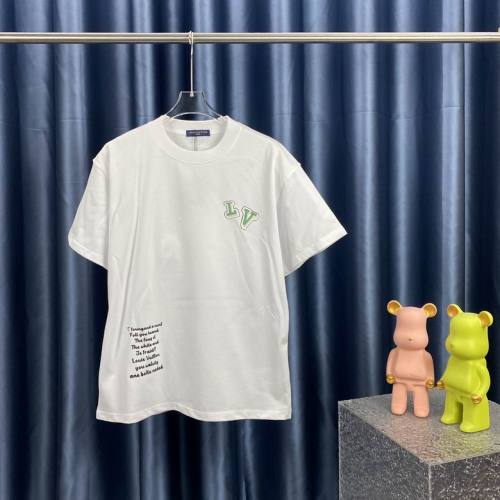 LV  t-shirt men-7214(XS-XL)