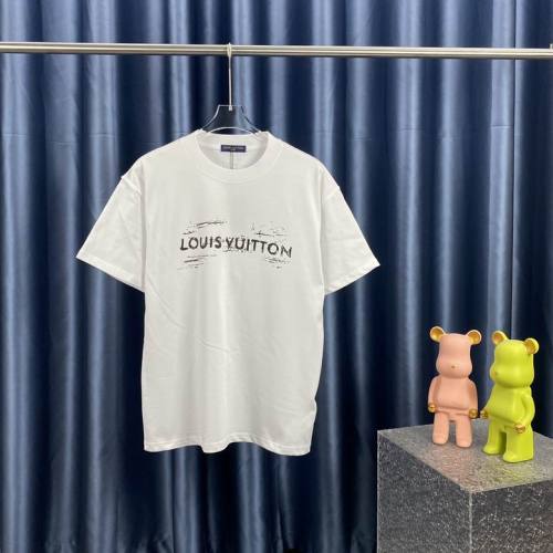 LV  t-shirt men-7198(XS-XL)