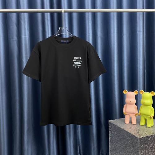 LV  t-shirt men-7289(XS-XL)