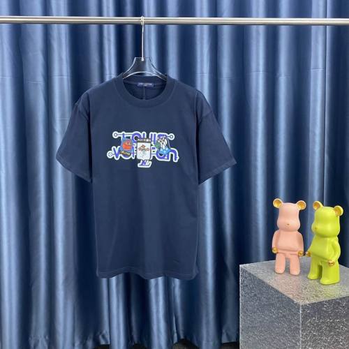 LV  t-shirt men-7161(XS-XL)