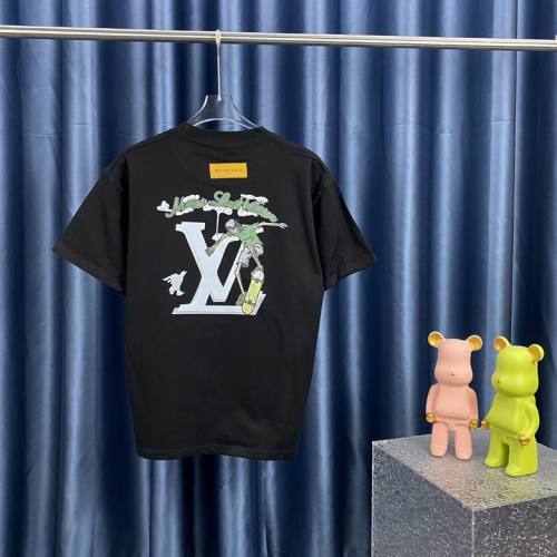 LV  t-shirt men-7215(XS-XL)
