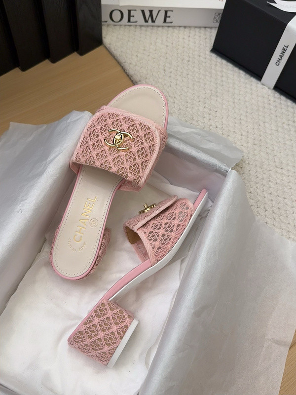 CHNL women slippers 1：1 quality-1036
