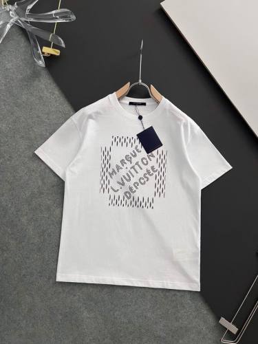 LV  t-shirt men-7506(M-XXXL)