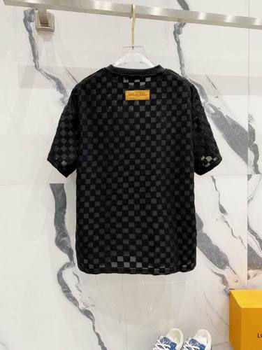 LV  t-shirt men-8537(XS-L)