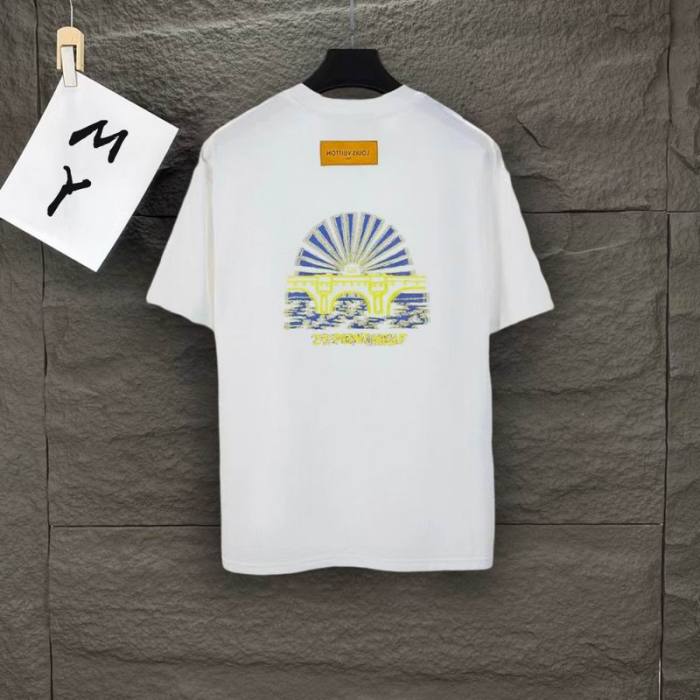 LV  t-shirt men-8748(XS-L)