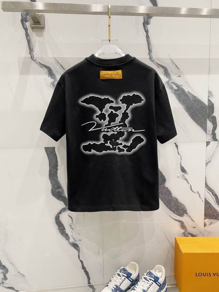 LV  t-shirt men-8110(S-XL)