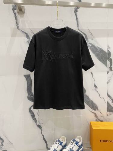 LV  t-shirt men-8103(S-XL)