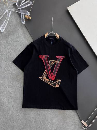 LV  t-shirt men-7546(M-XXXL)