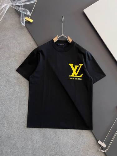 LV  t-shirt men-7526(M-XXXL)