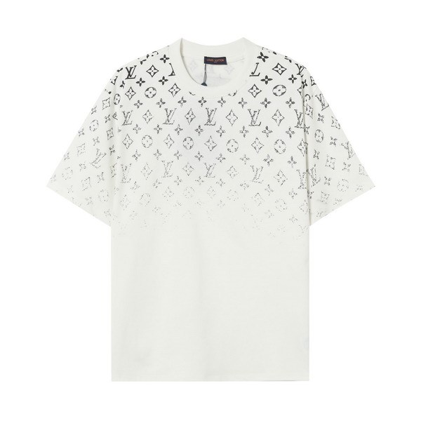 LV  t-shirt men-8026(S-XXL)