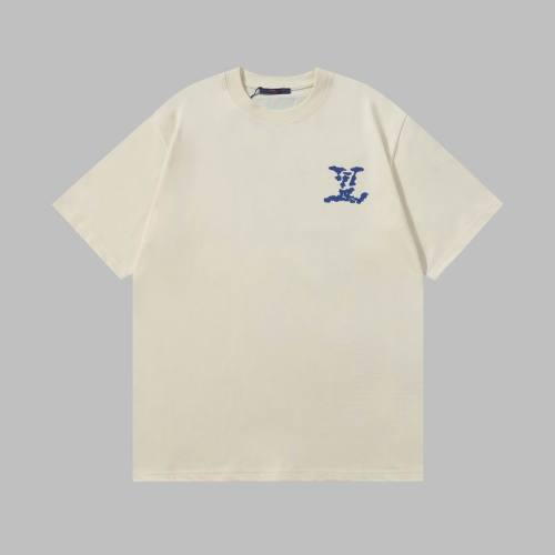LV  t-shirt men-8358(S-XL)