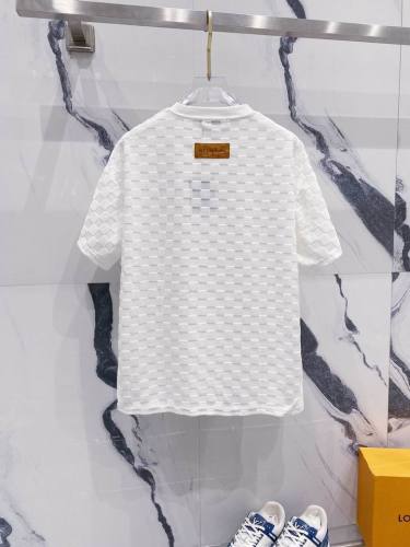LV  t-shirt men-8539(XS-L)