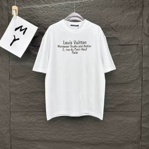 LV  t-shirt men-8731(XS-L)