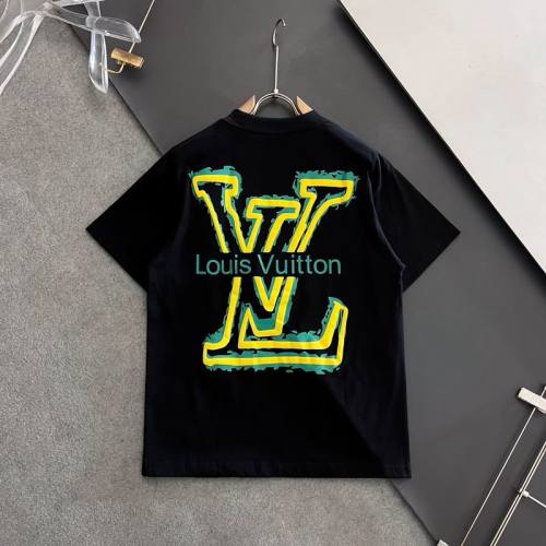 LV  t-shirt men-7489(M-XXXL)