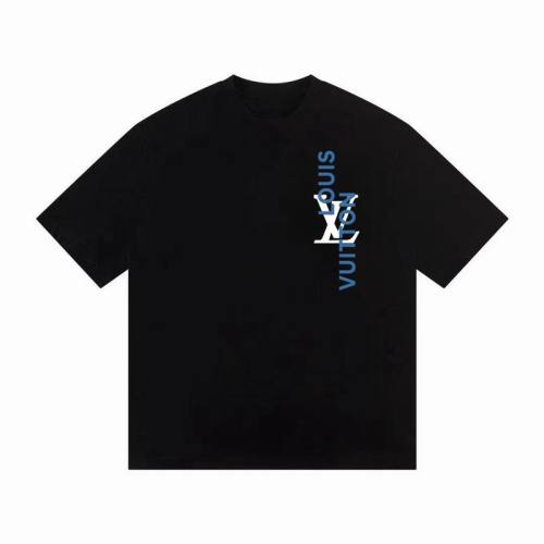 LV  t-shirt men-8036(S-XXL)
