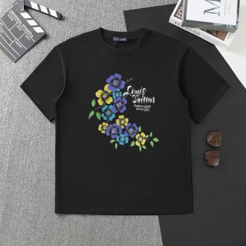 LV  t-shirt men-8403(XS-L)