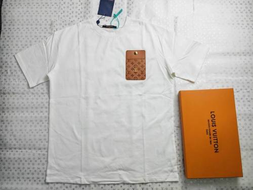 LV  t-shirt men-8454(XS-L)
