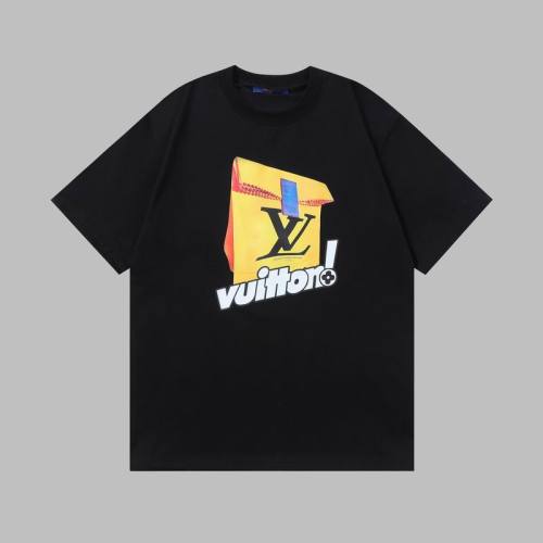 LV  t-shirt men-8389(S-XL)