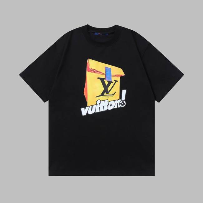 LV  t-shirt men-8389(S-XL)