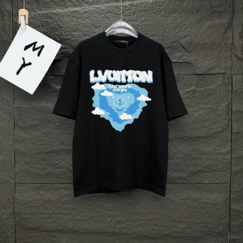 LV  t-shirt men-8656(XS-L)