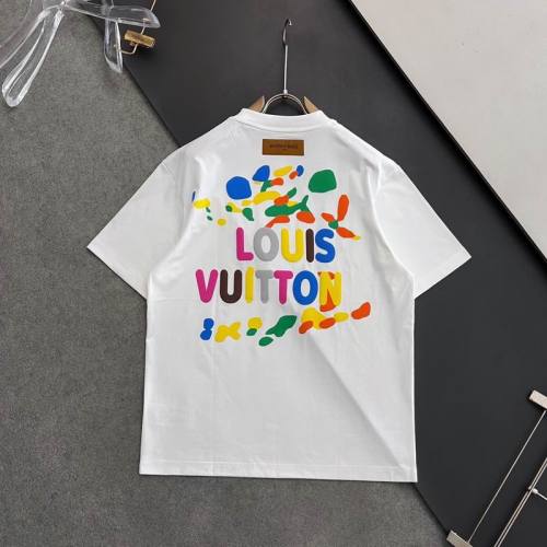 LV  t-shirt men-7550(M-XXXL)