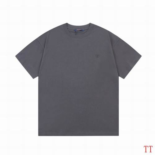 LV  t-shirt men-8828(XS-L)