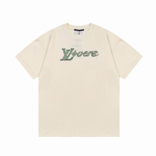 LV  t-shirt men-8614(XS-L)