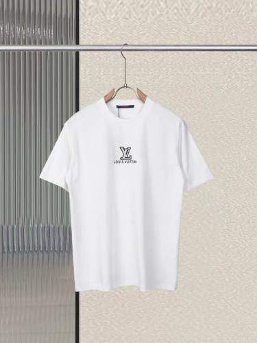 LV  t-shirt men-8206(S-XL)