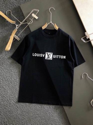 LV  t-shirt men-7455(M-XXXL)