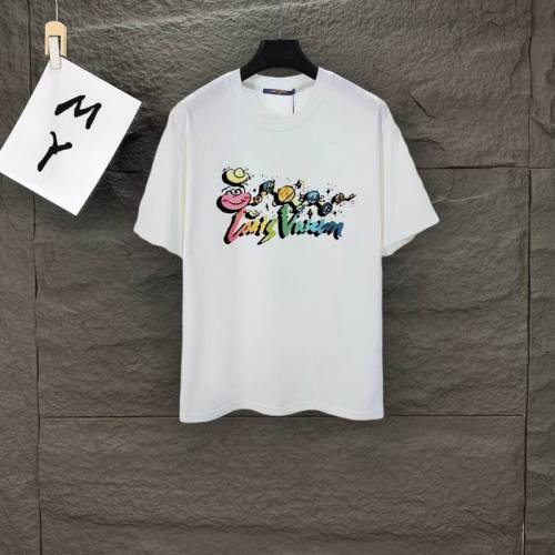 LV  t-shirt men-8756(XS-L)