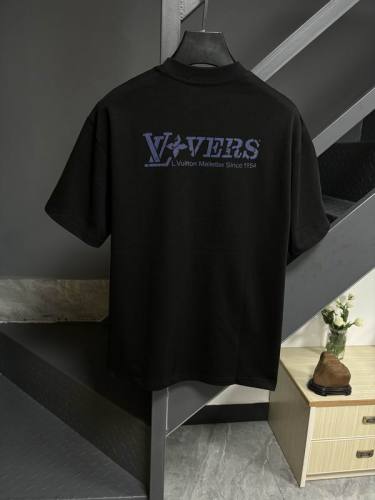 LV  t-shirt men-8229(S-XL)