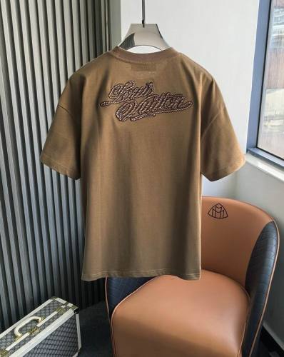 LV  t-shirt men-8354(S-XL)