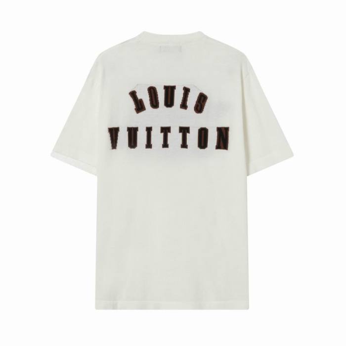 LV  t-shirt men-7853(S-XXL)