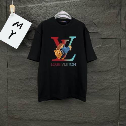 LV  t-shirt men-8629(XS-L)