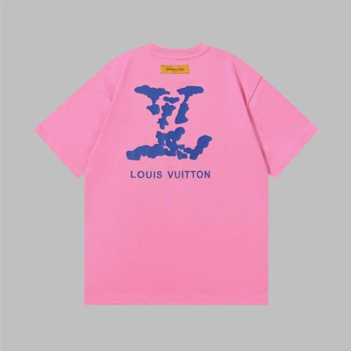 LV  t-shirt men-8361(S-XL)