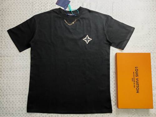 LV  t-shirt men-8455(XS-L)