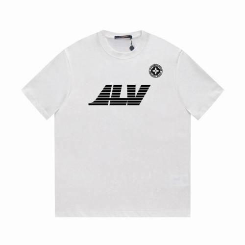 LV  t-shirt men-8866(XS-XL)