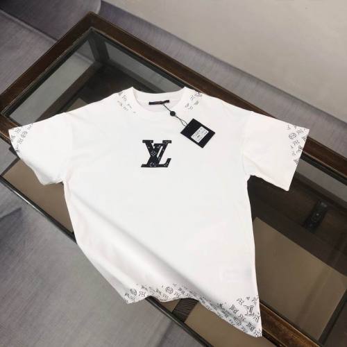 LV  t-shirt men-8597(XS-L)