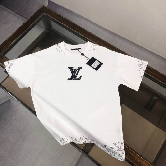 LV  t-shirt men-8597(XS-L)