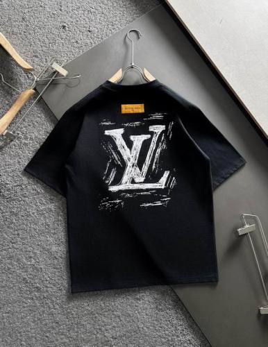 LV  t-shirt men-7560(M-XXXL)