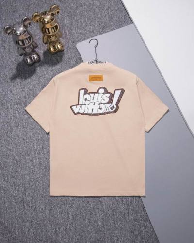 LV  t-shirt men-8166(S-XL)