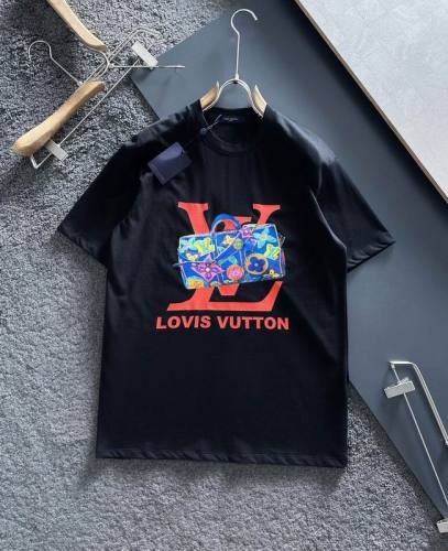 LV  t-shirt men-7418(M-XXXL)