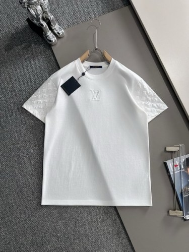 LV  t-shirt men-8849(XS-L)