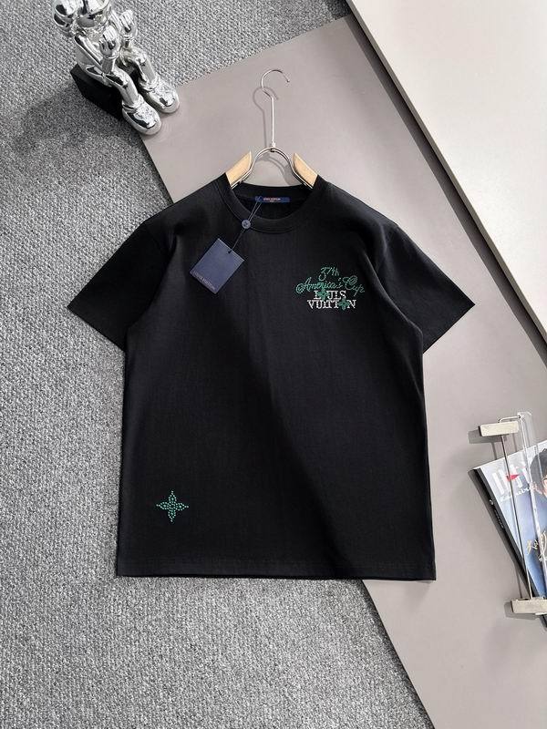 LV  t-shirt men-8414(XS-L)