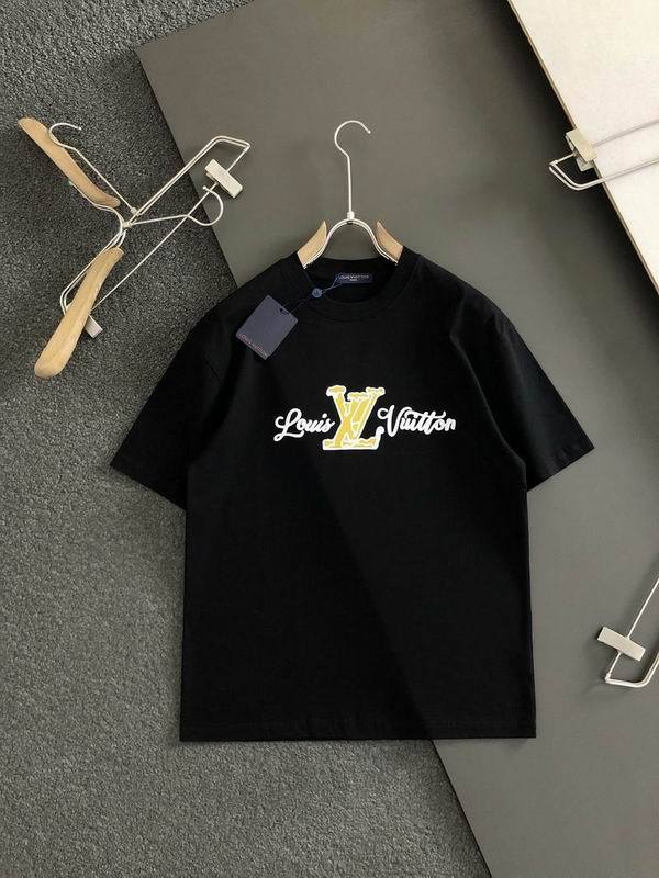 LV  t-shirt men-7554(M-XXXL)