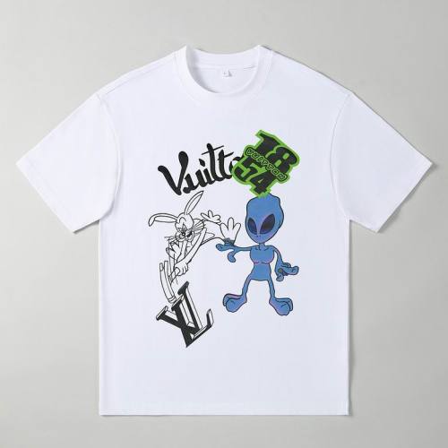 LV  t-shirt men-7353(M-XXXL)