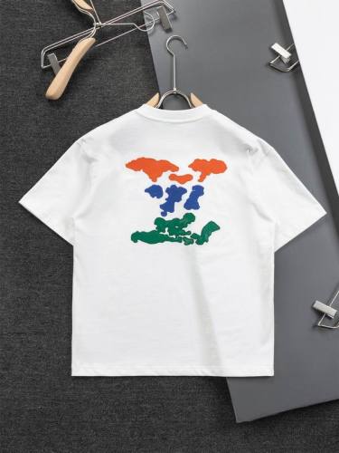 LV  t-shirt men-8312(S-XL)