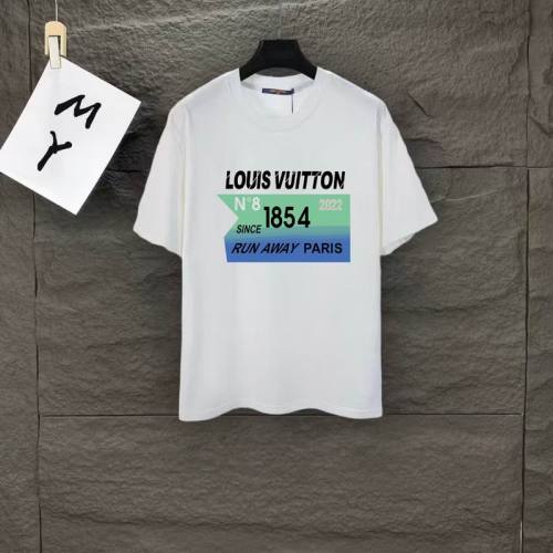 LV  t-shirt men-8797(XS-L)