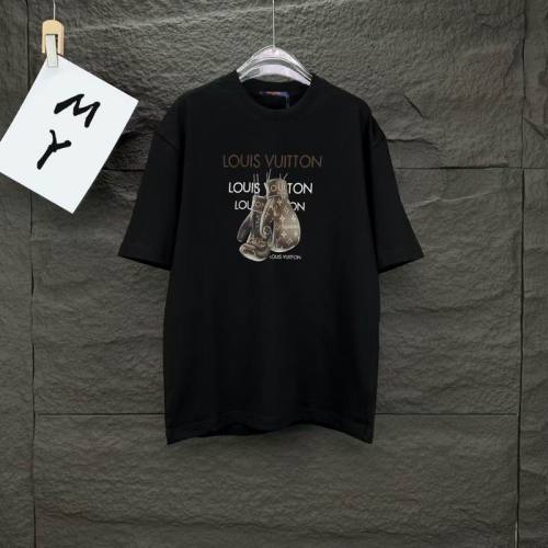 LV  t-shirt men-8772(XS-L)